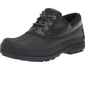 Sperry Men's Black Snow/Rain Boots